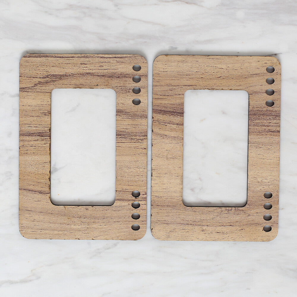 Loren Ahşap Çanta Sapı